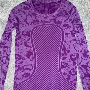Lululemon longsleeve swifly tech shirt